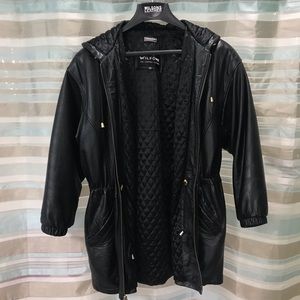 Wilsons leather coat